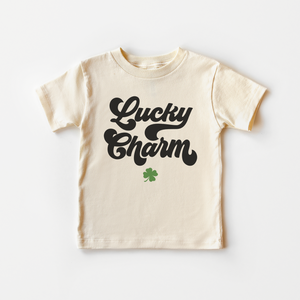 Lucky Charm Toddler Shirt - Retro St Patrick's Day Kids Shirt