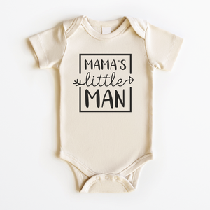 Mama's Little Man Onesie - Cute Mother's Day Bodysuit