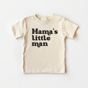 Mama's Little Man Toddler Shirt - Boys Mother's Day Tee