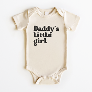 Daddy's Little Girl Onesie - Girls Father's Day Bodysuit