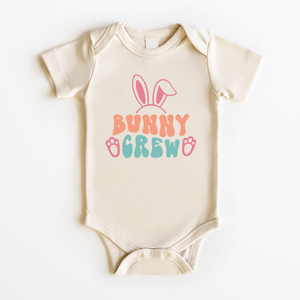 Bunny Crew Onesie - Matching Easter Bodysuit