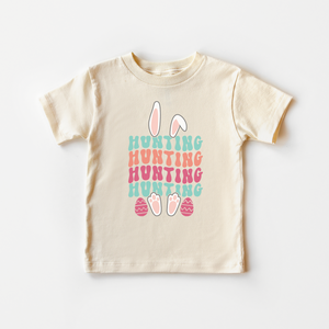 Easter Egg Hunting Toddler Shirt - Funny Easter Kids Shirt