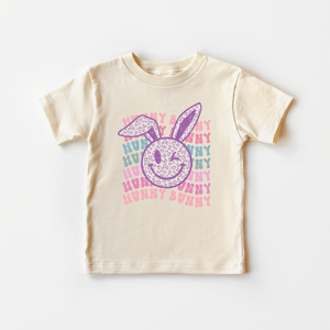 Hunny Bunny Toddler Shirt - Retro Easter Kids Shirt