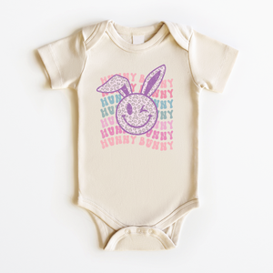 Hunny Bunny Baby Onesie - Retro Easter Bodysuit