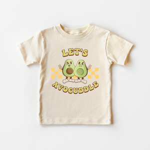 Lets Avocuddle Kids Shirt - Funny Valentines Day Toddler Shirt