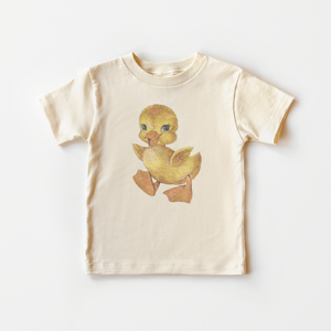 Duckling Toddler Shirt - Cute Vintage Tee