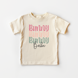 Bunny Babe Toddler Shirt - Girls Easter Kids Shirt