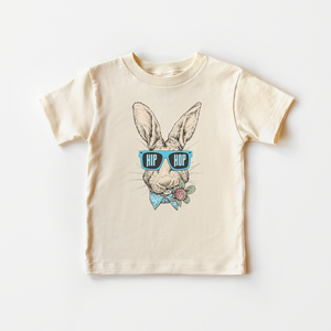 Hip Hop Bunny Toddler Shirt - Boys Easter Tee
