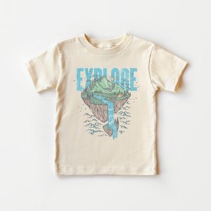 Explorer Toddler Shirt - Vintage Adventure Kids Shirt