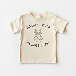 Mommy's Little Snuggle Bunny Tee - Cute Easter Shirt