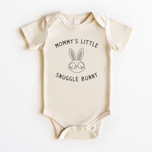 Mommy's Little Snuggle Bunny Onesie - Cute Easter Bodysuit