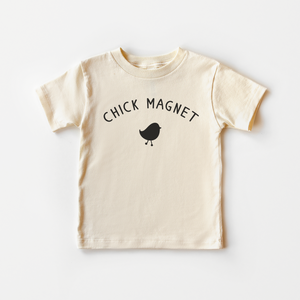 Chick Magnet Toddler Tee - Cute Easter Shirt