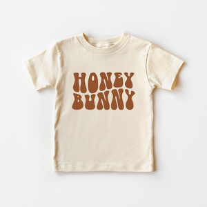 Honey Bunny Kids Shirt - Retro Easter Toddler Shirt