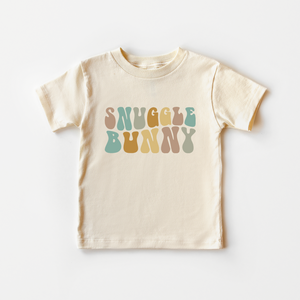 Snuggle Bunny Toddler Tee - Cute Easter Kids Shirt