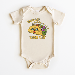 Taco Cat Baby Onesie - Funny Mexican Bodysuit