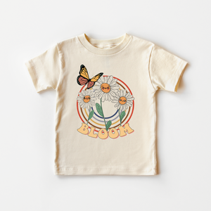 Bloom Toddler Shirt - Cute Springtime Tee