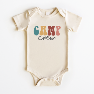 Camp Crew Baby Onesie - Retro Cousin Bodysuit