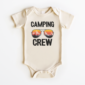 Camping Crew Baby Onesie - Vintage Cousin Bodysuit