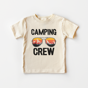 Camping Crew Toddler Shirt - Vintage Cousin Tee