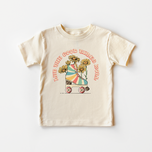 Let The Good Times Roll Toddler Shirt - Cute Roller Skate Tee