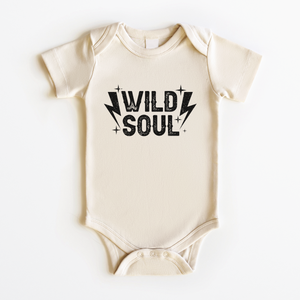 Wild Soul Baby Onesie - Boys Hipster Bodysuit