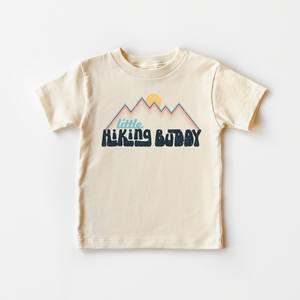 Little Hiking Buddy Toddler Shirt - Retro Adventure Tee