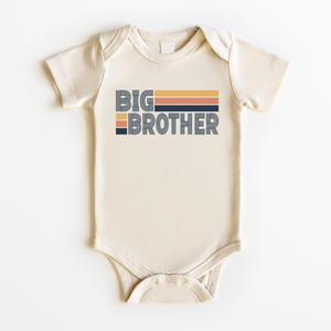Big Brother Onesie - Retro Sibling Bodysuit
