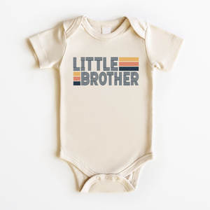 Little Brother Onesie - Retro Sibling Bodysuit