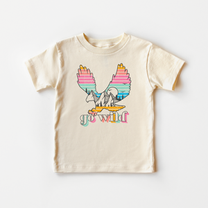 Go Wild Toddler Shirt - Retro Adventure Tee