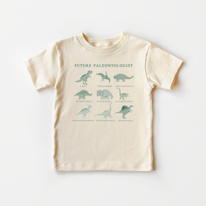 Future Paleontologist Toddler Shirt - Vintage Dinosaur Kids Shirt