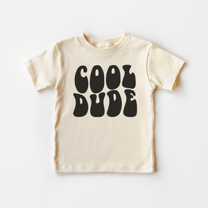 Cool Dude Toddler Shirt - Retro Kids Shirt