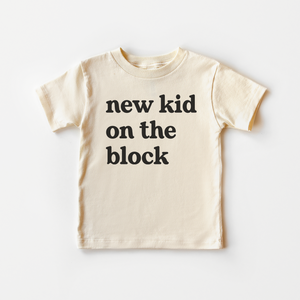 New Kid On The Block Toddler Shirt - Trendy Retro Kids Tee
