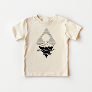 Mountain Babe Toddler Shirt - Cute Adventure Kids Shirt