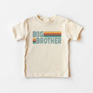 Retro Big Brother Shirt - Boys Sibling Tee