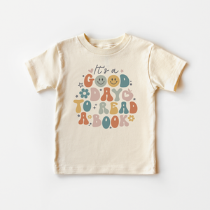Read A Book Toddler Shirt - Retro Summer Kids Tee