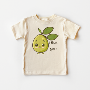 I Love You Toddler Shirt - Funny Olive Kids Tee