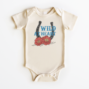 Wild At Heart Baby Onesie - Vintage Desert Bodysuit