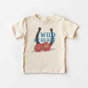 Wild At Heart Toddler Shirt - Vintage Desert Kids Tee