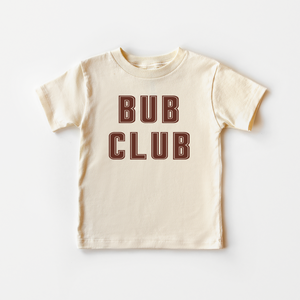 Bub Club Toddler Shirt - Matching Brother Natural Tee
