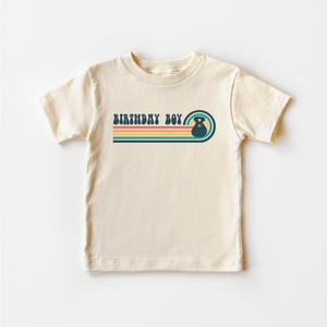 8th Birthday Boys Shirt - Birthday Boy Retro Kids Shirt