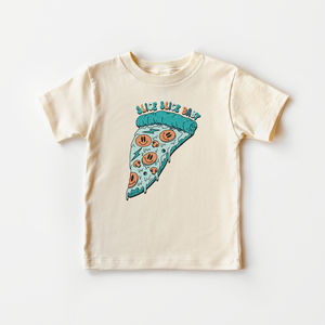 Slice Slice Toddler Shirt - Funny Pizza Kids Tee