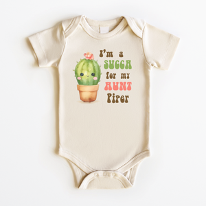 I'm A Succa For My Aunt Onesie - Personalized I Love My Aunt Bodysuit