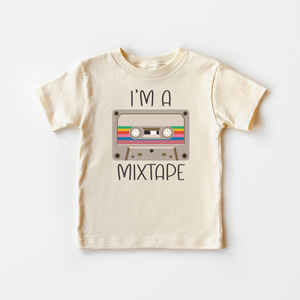 I'm a Mixtape Toddler Shirt - LGBTQ+ Rainbow Kids Shirt