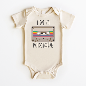 I'm a Mixtape Baby Onesie - LGBTQ+ Rainbow Bodysuit