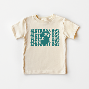 Fifth Birthday Toddler Shirt - Birthday Boy Kids Shirt