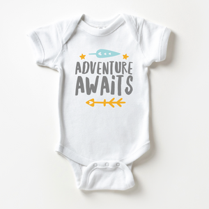 Adventure Awaits - Boho Baby Onesie