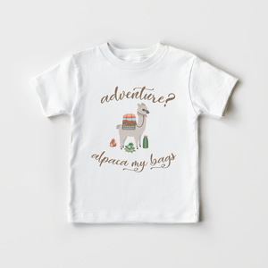 Alpaca My Bags - Adventure Toddler Shirt