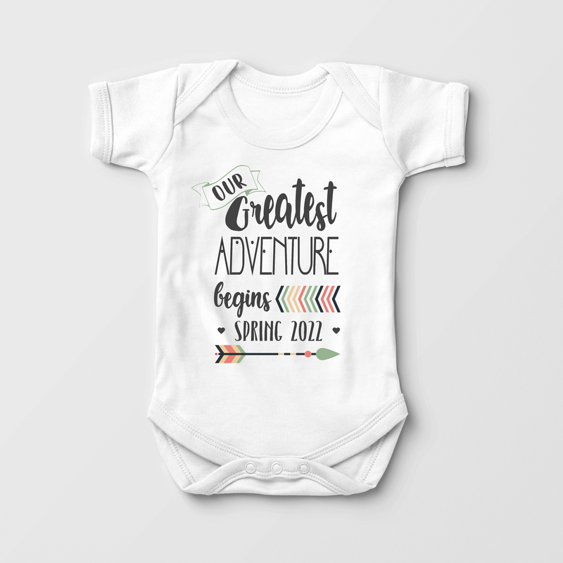 Our greatest hot sale adventure begins onesie