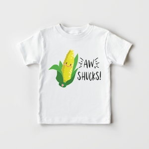 Aw Shucks - Funny Pun Toddler Shirt