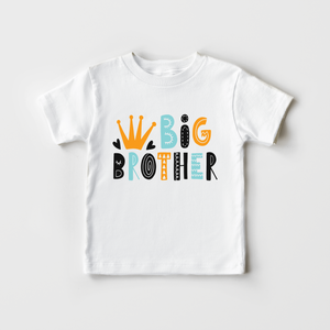 Big Brother Shirt - Toddler Shirt